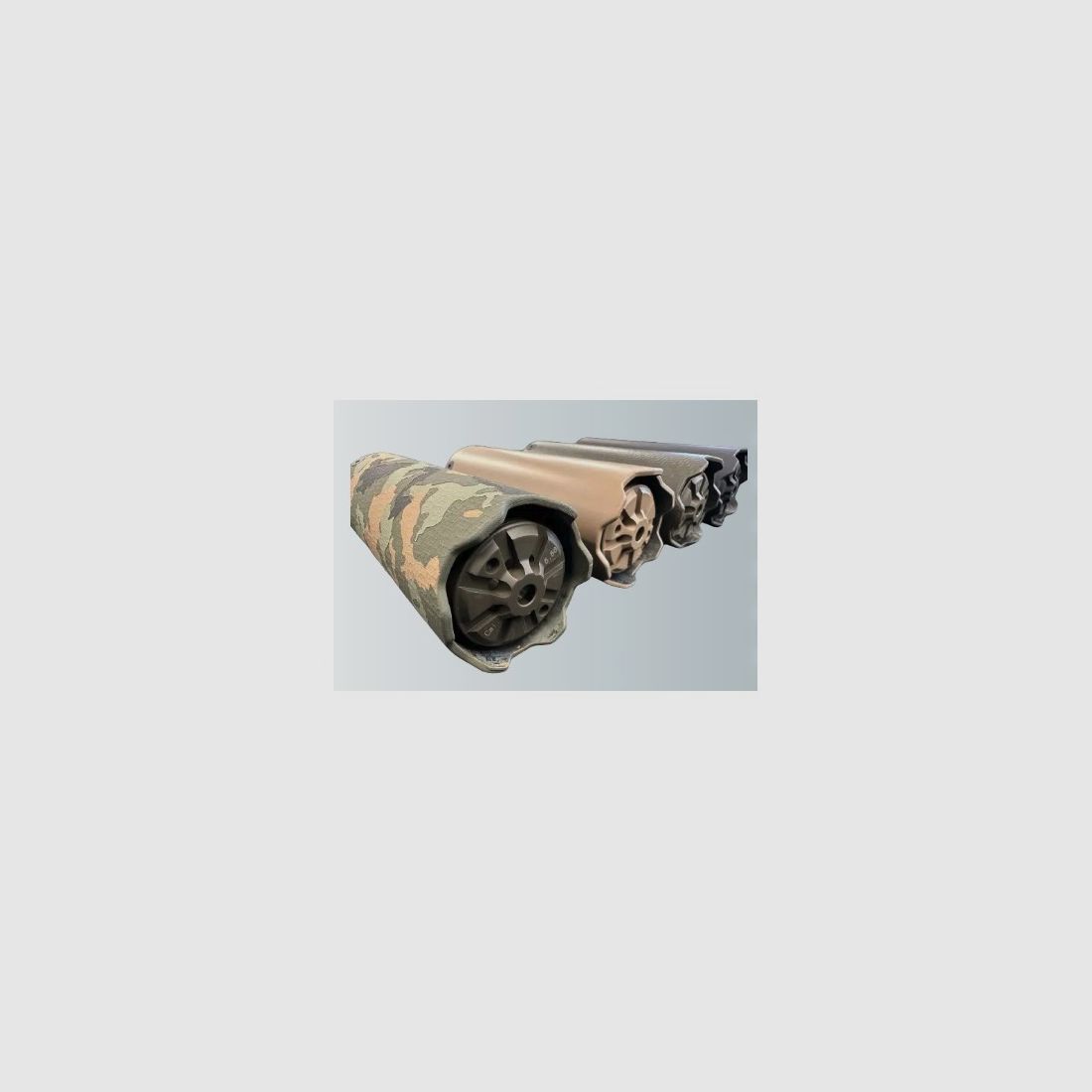 Silent Steel Tactical Package Compact Streamer stainless steel body + Flow suppression unit 5.56 Black, Bild 2 von 9