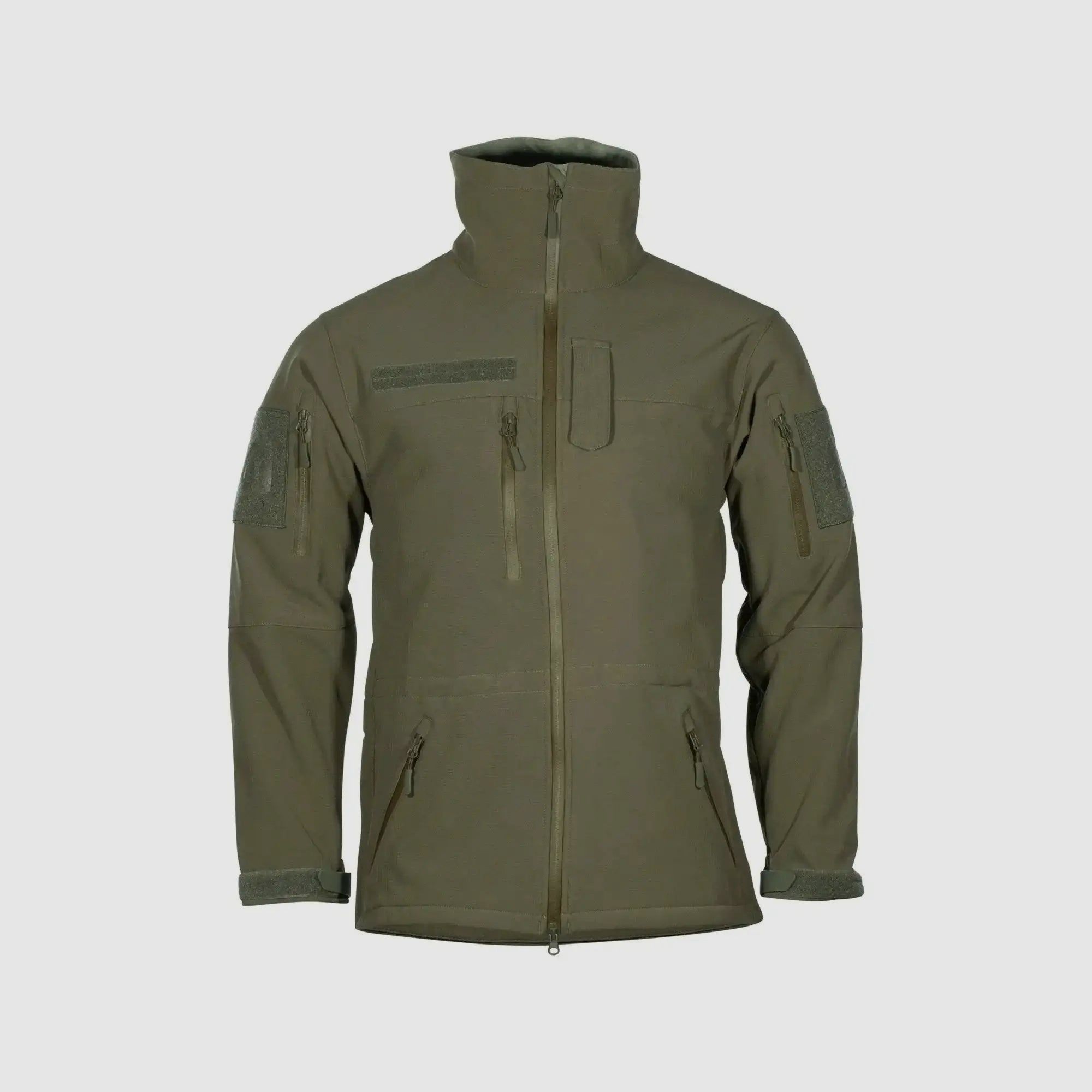 MFH MFH Softshell Kurtka High Defence - Austrotarn (03 kamuflaż) / 3XL