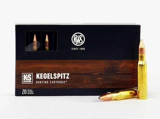 RWS .308 Winchester, KEGELSPITZ 150 grs