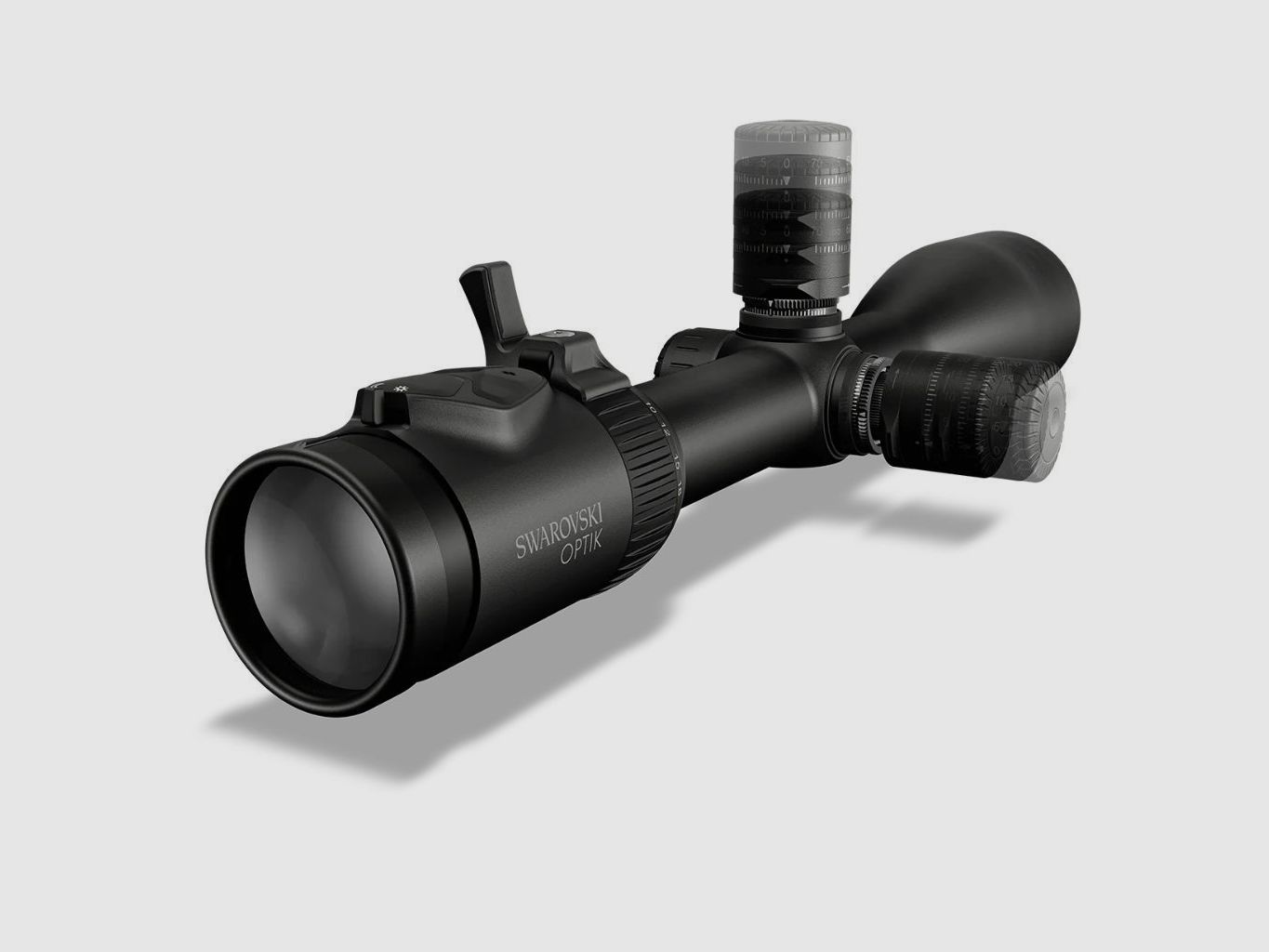 Lunette Swarovski Optik Z8i 2,3-18×56 P – 2ème Génération (4A-I, Anneaux de montage), image 4 sur 4