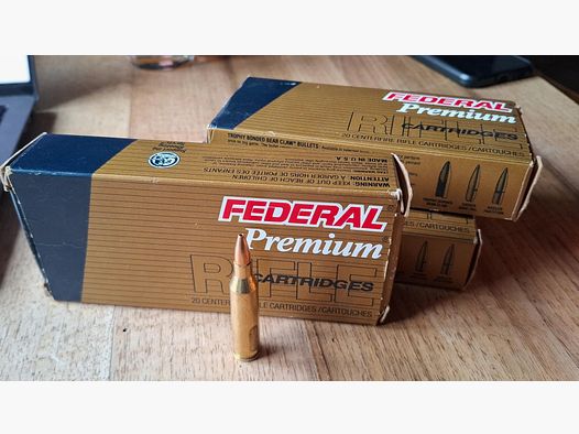 .243 Federal Premium Sierra GameKing BTHP 85gr 