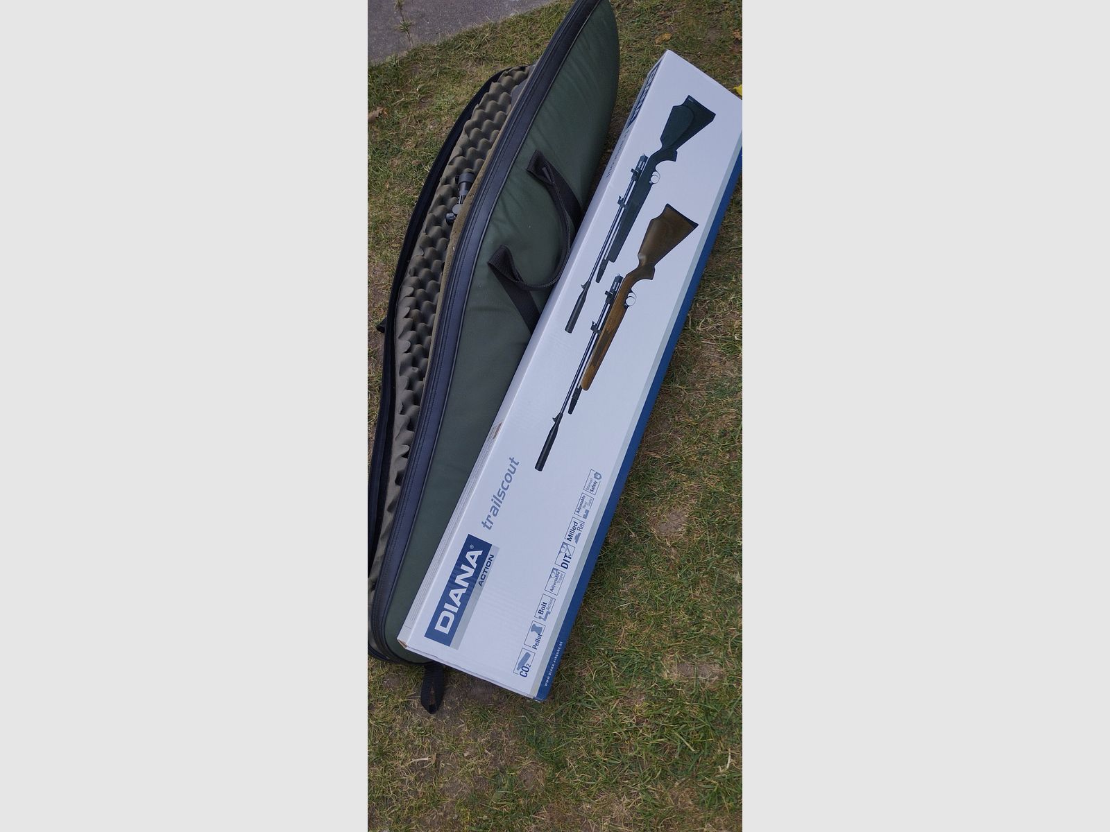 Diana Trailscout Luftgewehr 4,5mm