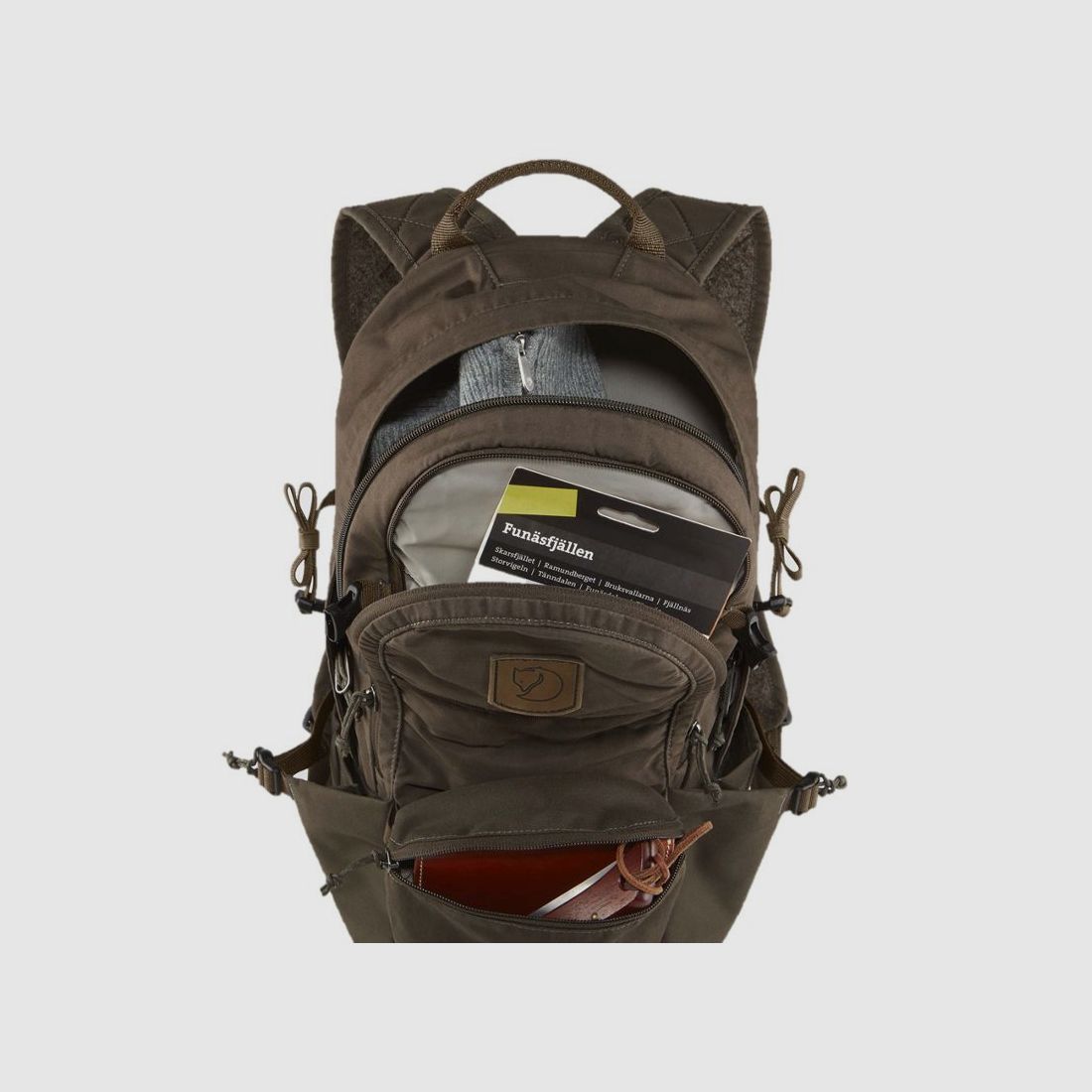 Fjällräven Lappland Hike 15L | oliva scuro, immagine 4 di 16