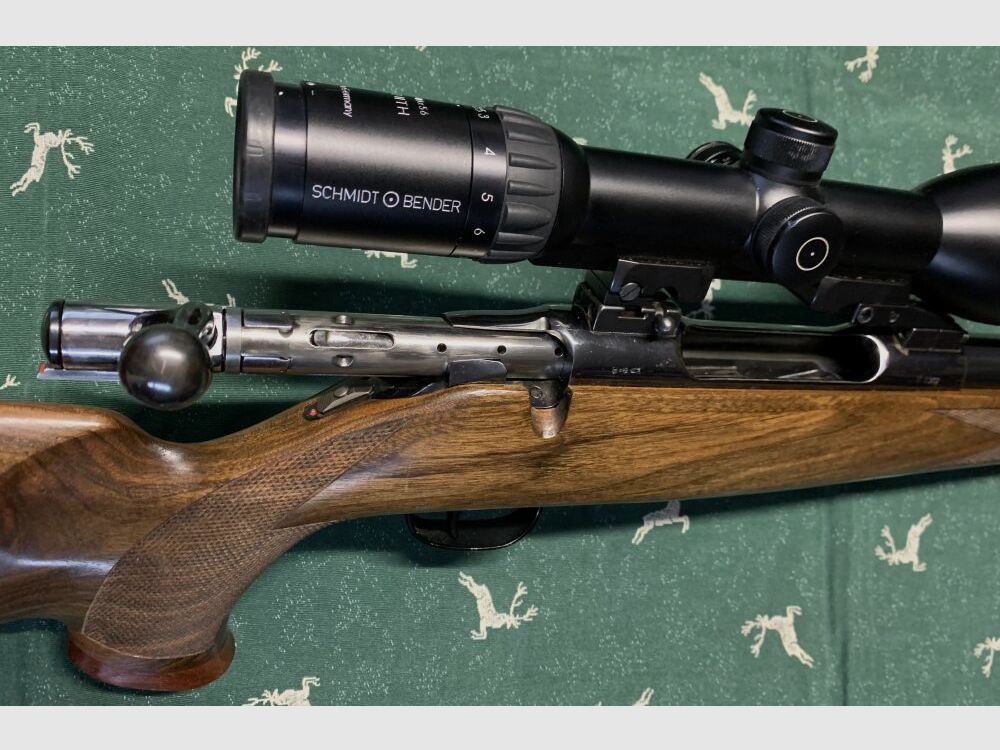 Sauer 90 Brenneke - 9,3x64