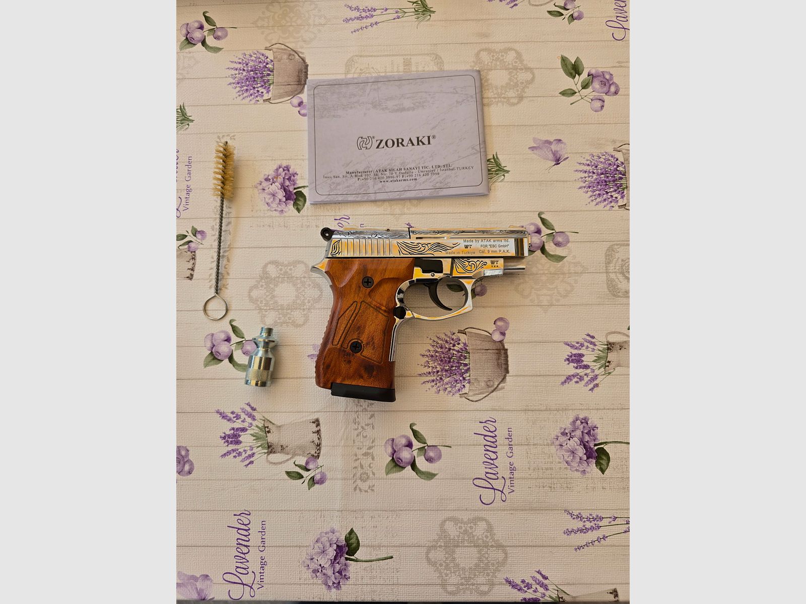 Zoraki 914 chrome