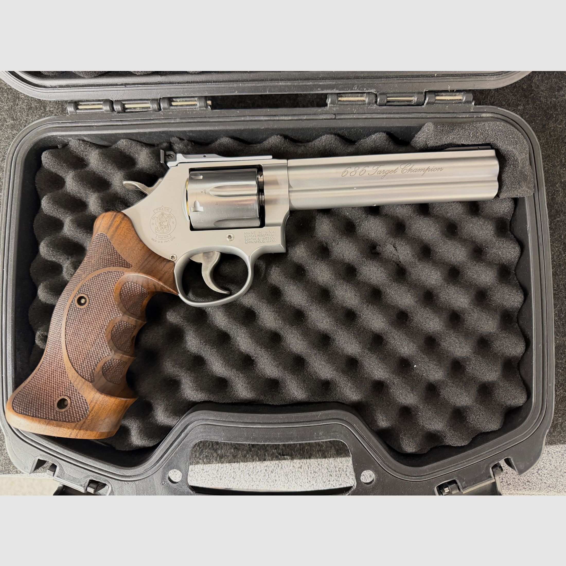 Smith & Wesson 686 Target Champion .357Mag., Bild 5 von 5