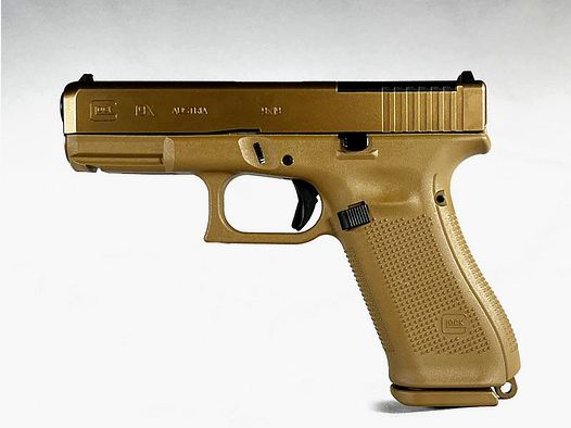 GLOCK 19X Coyote M.O.S. Crossover