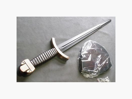 Vikings Lagertha Schwert der Wikinger Königin Schildmaid mit Wandplatte