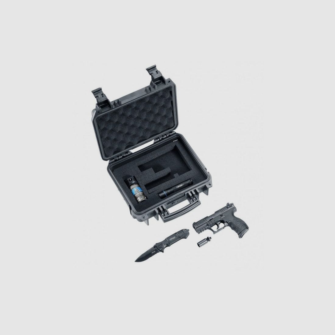 Pistolet Walther P22Q - Kit R2D - Cal 9mm