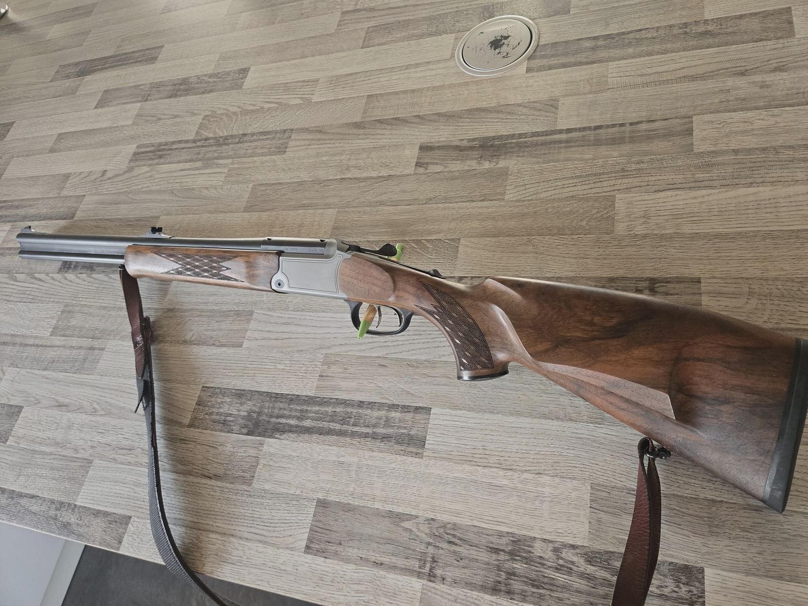 Blaser BBF 95 8x57IRS 20/76 Swarovski Habicht 3-12x50