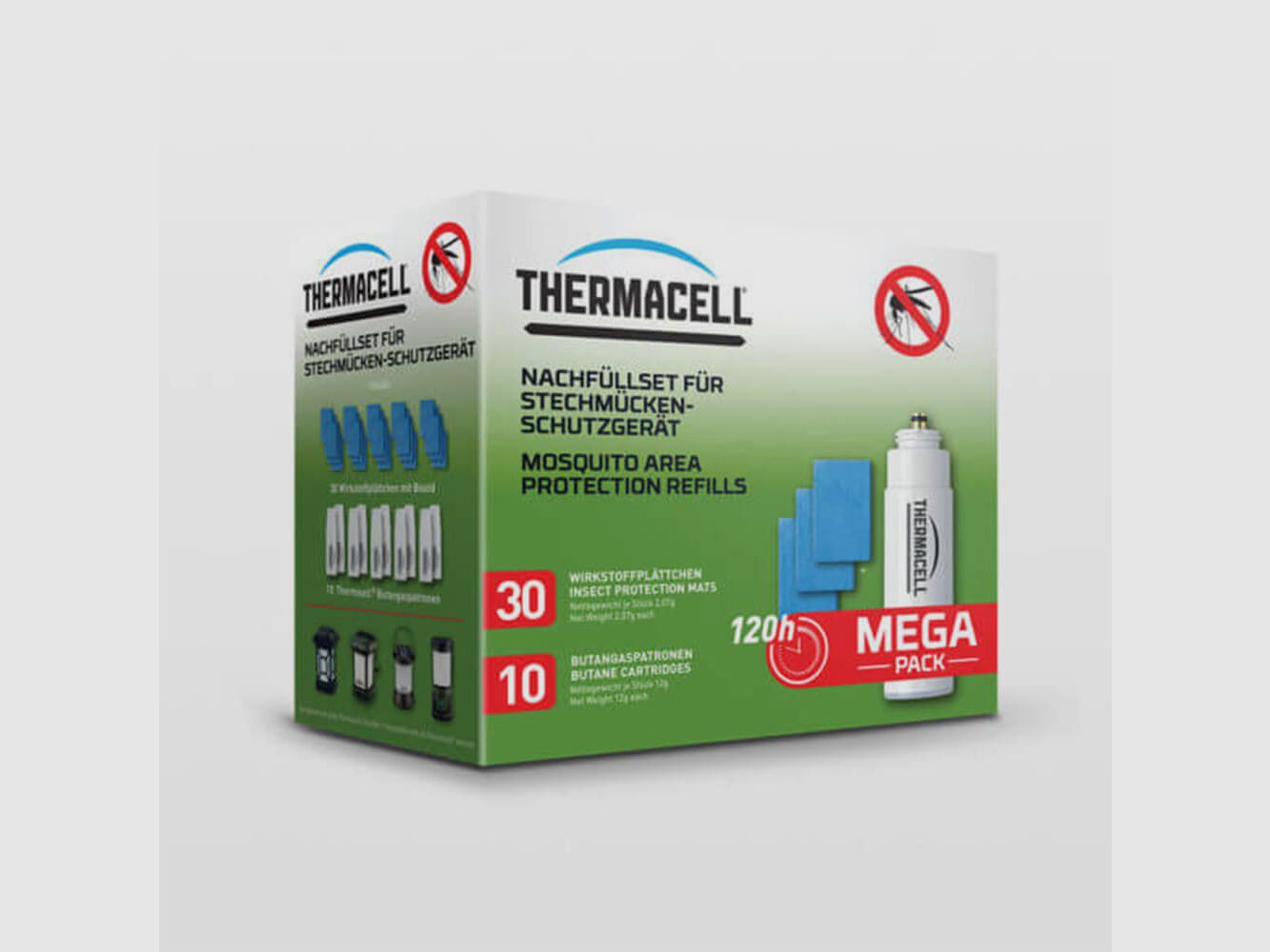 Thermacell R10 Nachfüllpack 120h