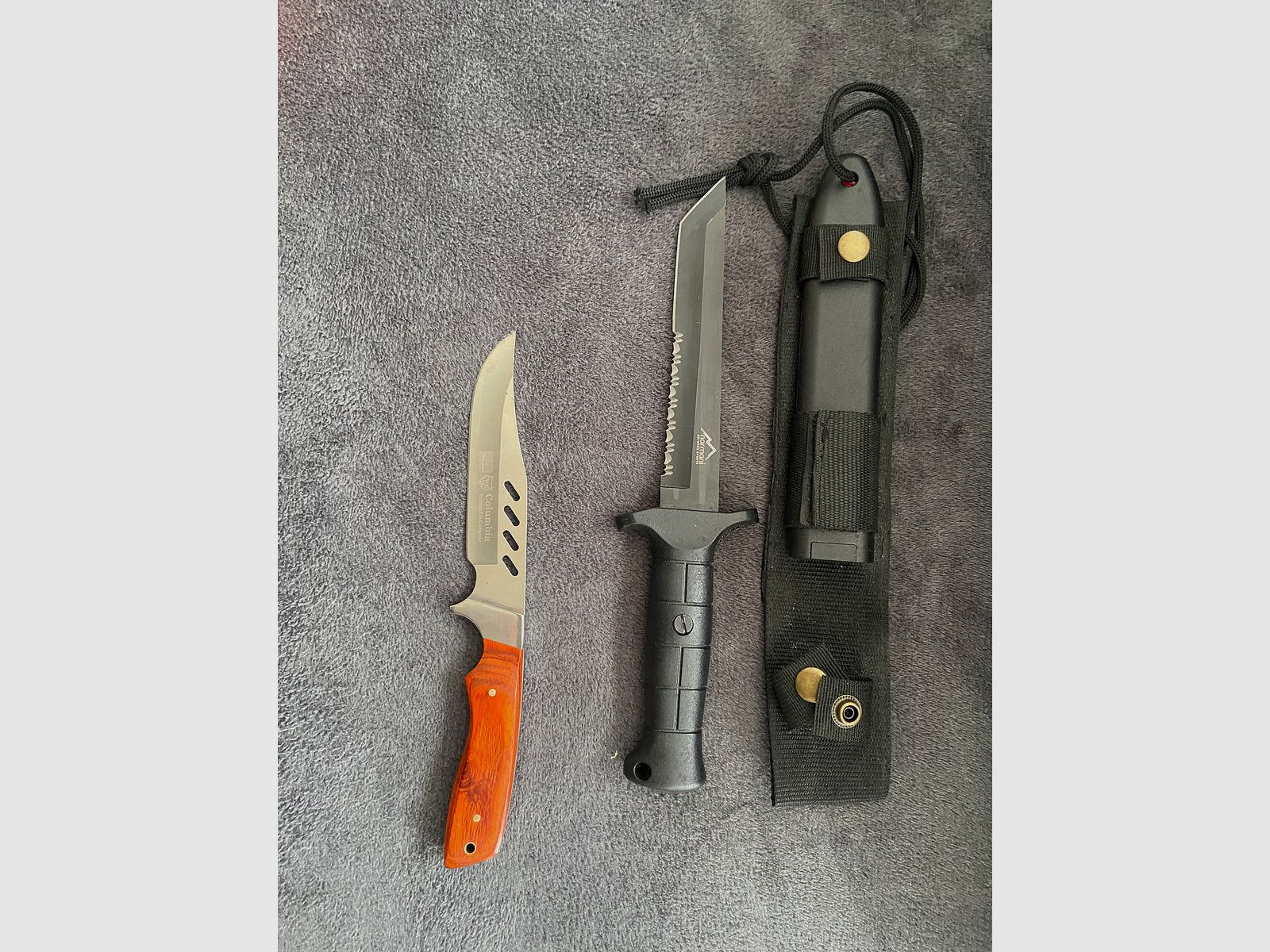Große Messer-Sammlung aus Erbe (18-teilig) – Walther, Morakniv, Herbertz u.m. – ab 150€!