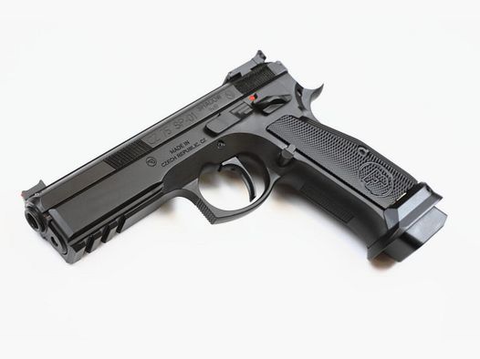 CZ75 SP-01 Shadow Boa BLACK EDITION