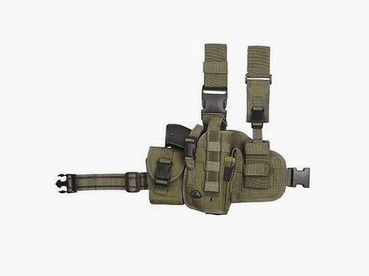 Molle leg holster rechts