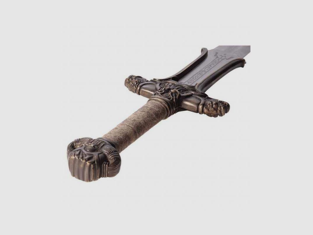 Handgeschmiedetes Conan Atlantean Schwert aus 1085 Kohlenstoffstahl