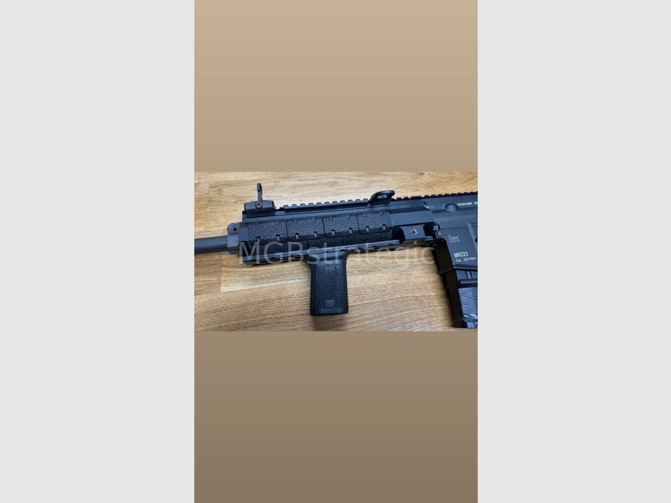 sportlich zugelassen! H&K MR223 A3 14,5" Lauf halbautom. Büchse .223Rem - Heckler & Koch - zivile Version H&K 416 G38