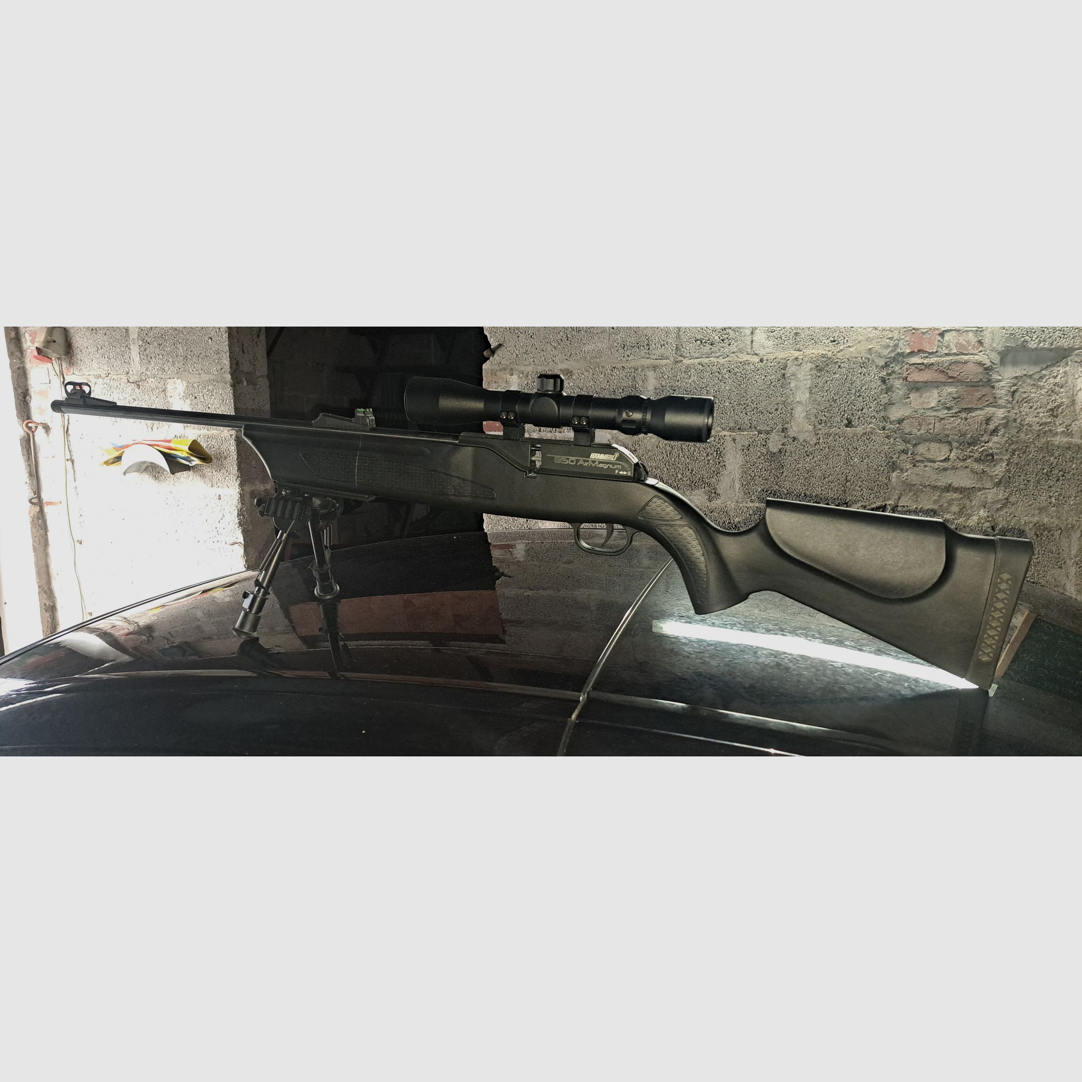 [Wolna broń] Hämmerli 850 AirMagnum .177 C02 powtarzalny z magazynkiem bębnowym