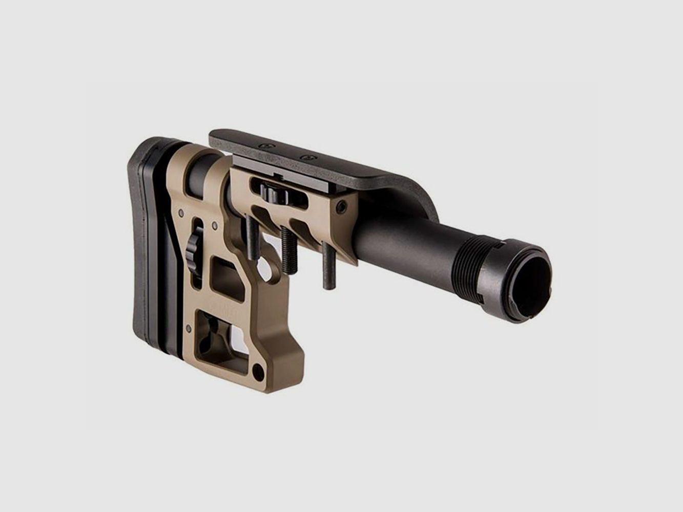 MDT Skeleton Carbine Schaft, verstellbar, FDE
