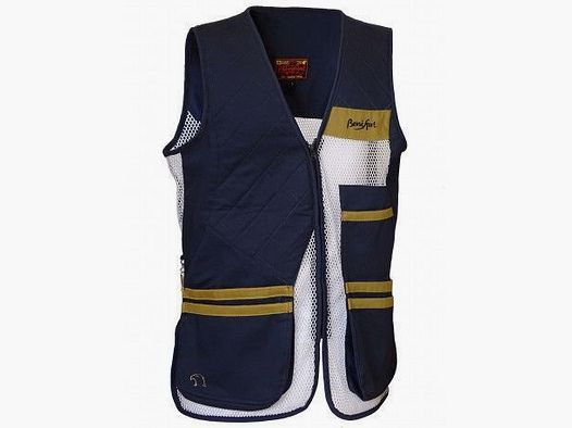 CHALECO DE TIRO BENISPORT «CLASSIC MARINO»