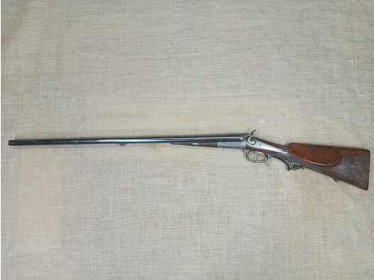 Oberhammer, Munich double-barreled shotgun
