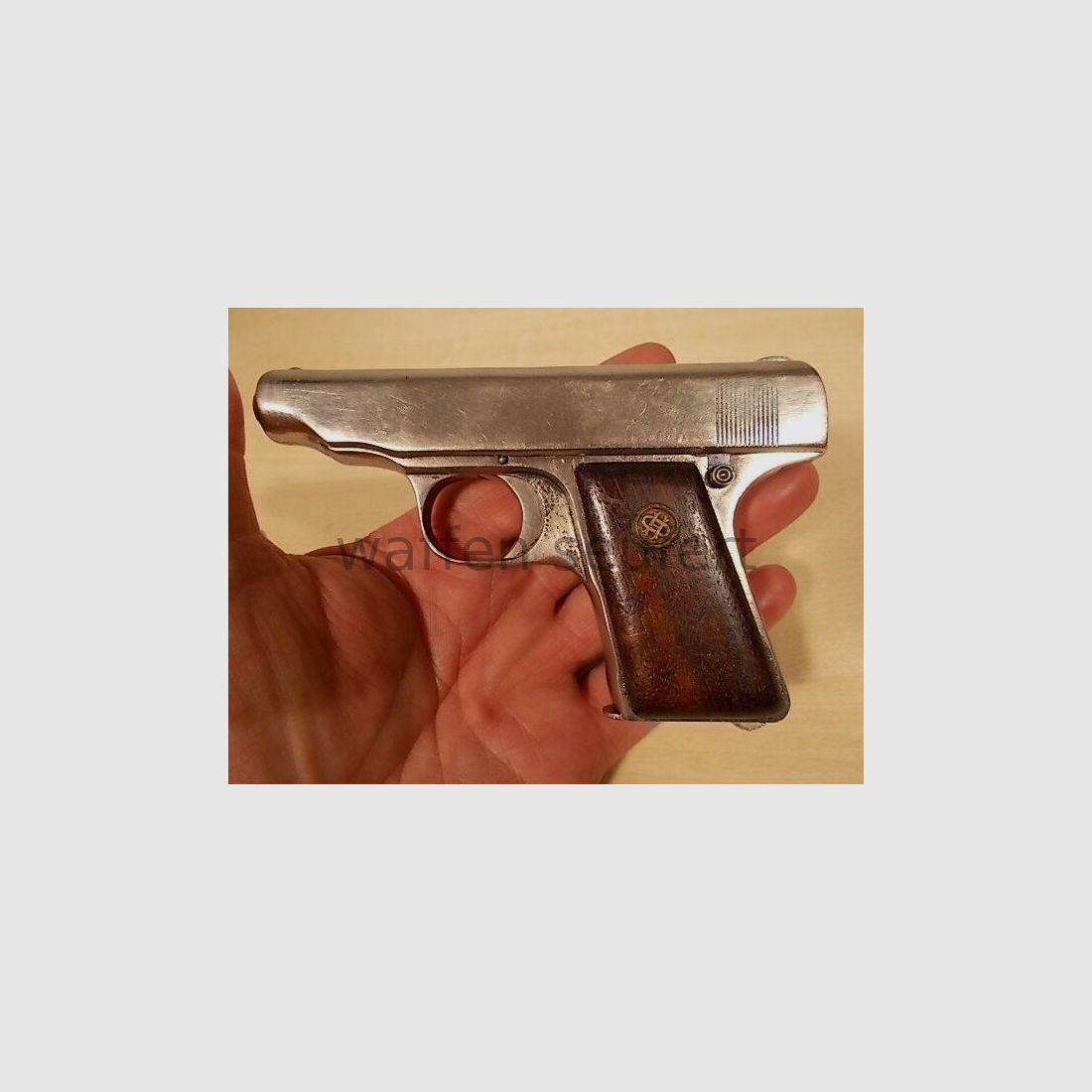 Ortgies Erfurt Pistol