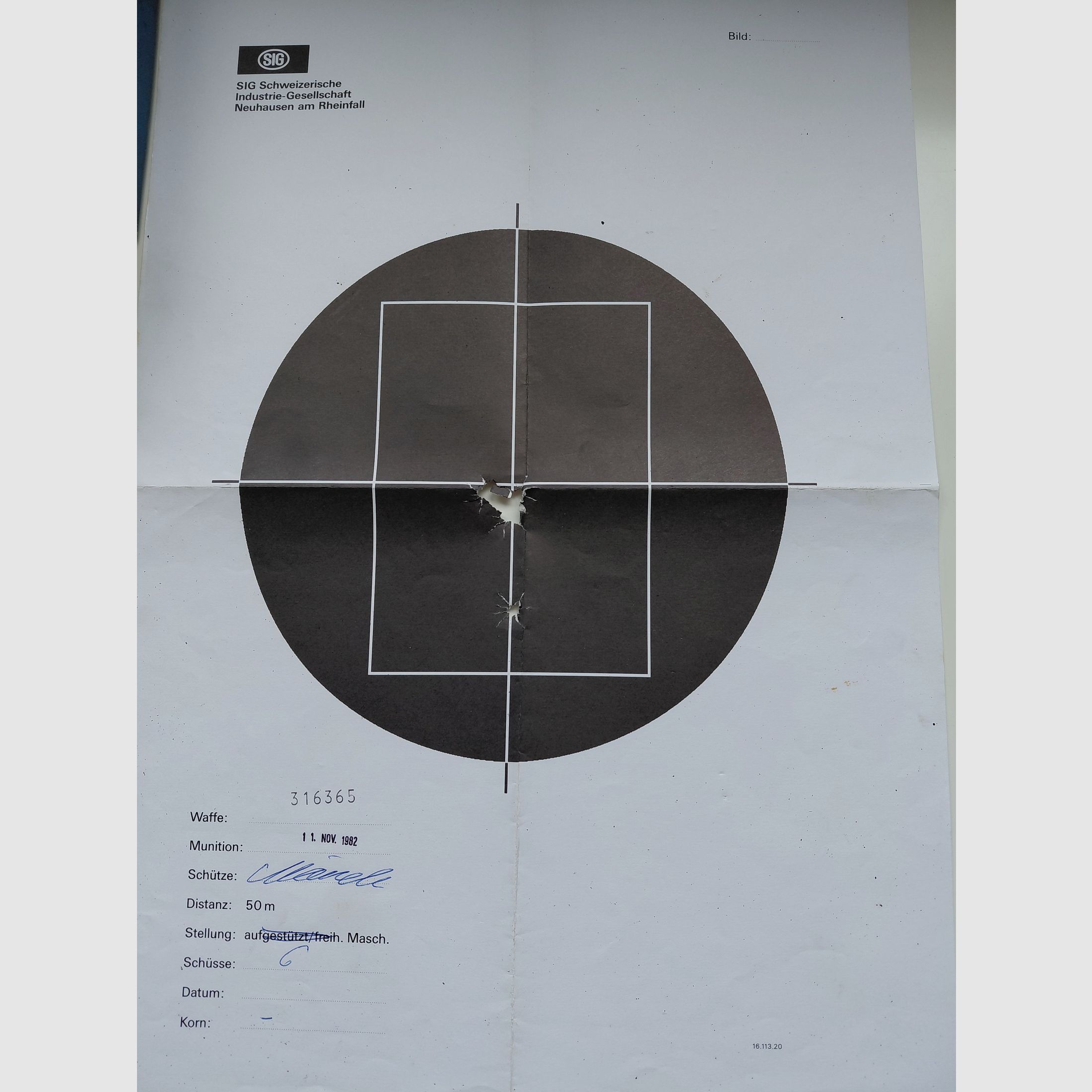 Molto bella SIG P210-6, immagine 15 di 16