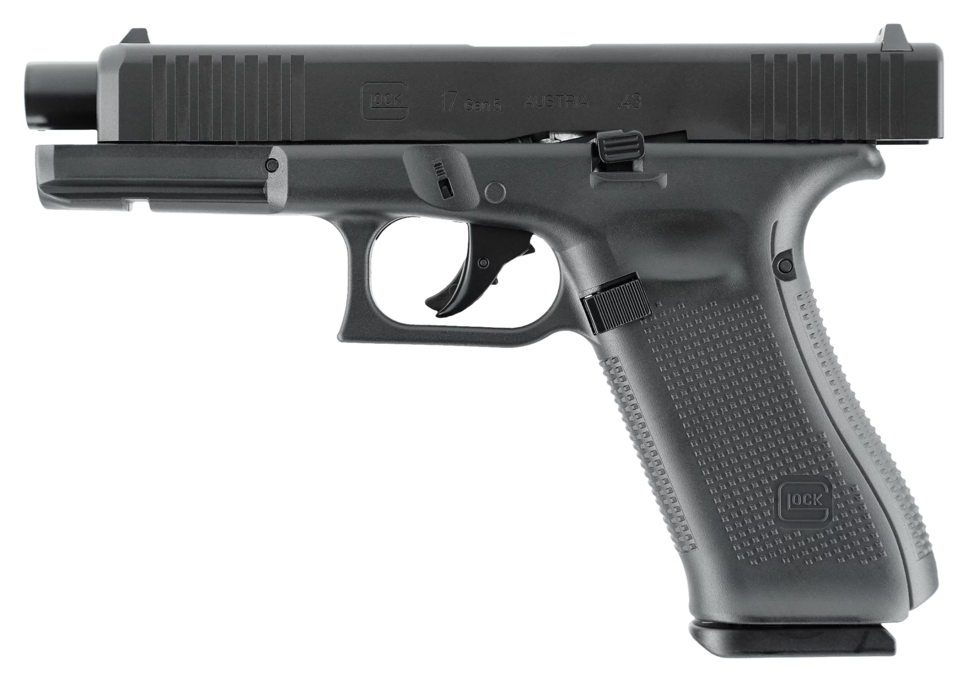 UMAREX PIST GLOCK 17 GEN5 KAL 43 PAINTBALL T4E, Bild 4 von 6