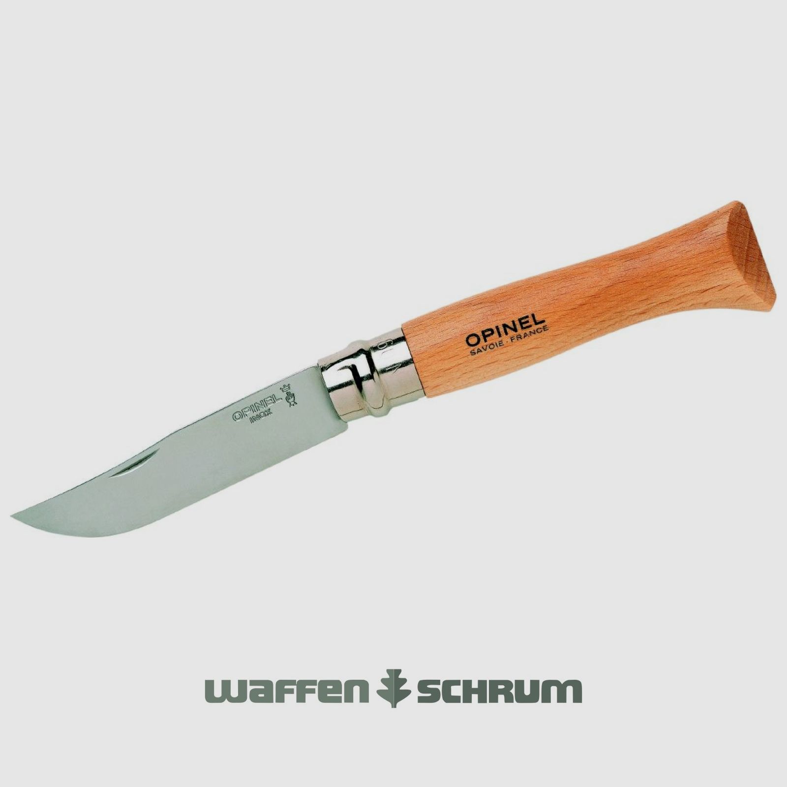 Opinel Opinel-Messer, Größe 9, rostfrei