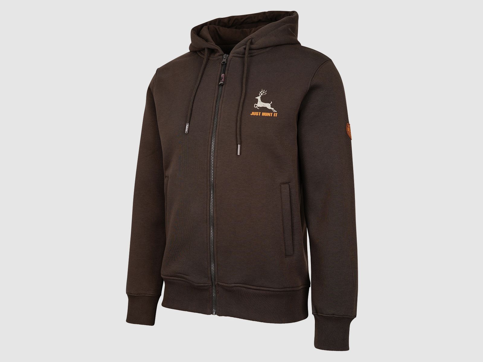 Hubertus Sweat Jacket Just Hunt It