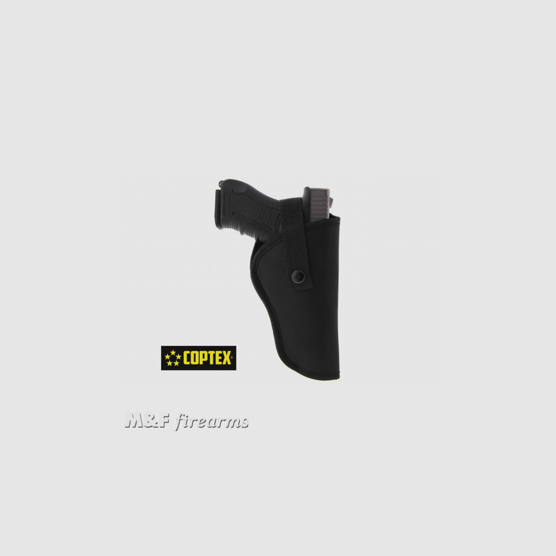 COPTEX GÜRTELHOLSTER MITTEL FÜR ZORAKI 917 ZORAKI 918 REVOLVER MIT 4" LAUFLÄNGE U.A.