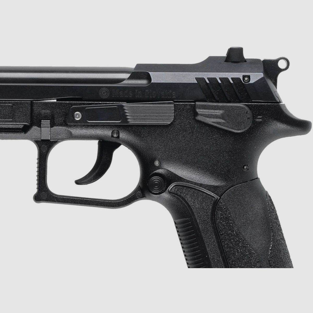 Grand Power K22 TS5'' - Filetage M12x1,5 - Noir, image 3 sur 6