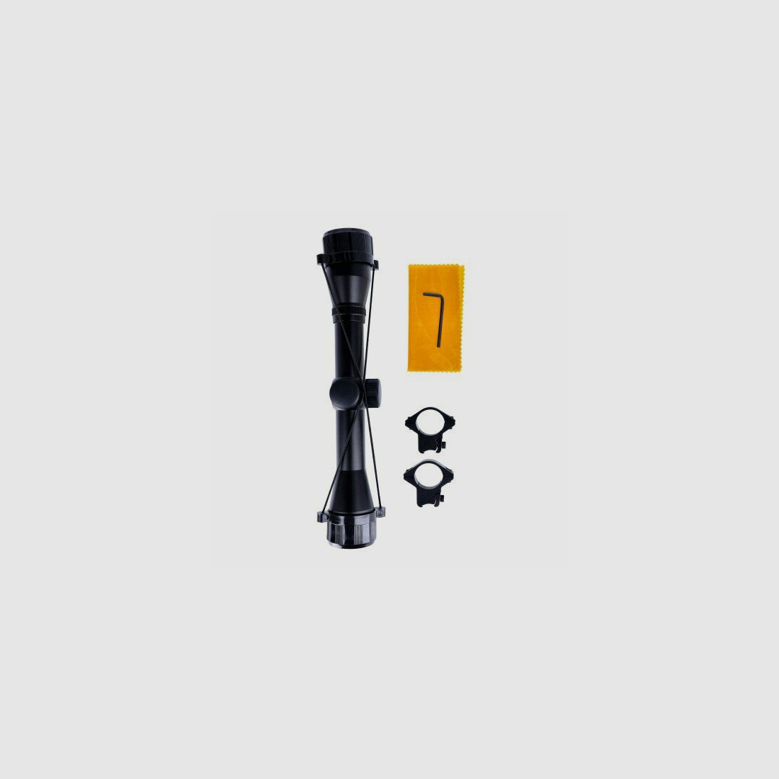 Leader Zielfernrohr 4x32 Abs.: Duplex mit 11mm-Ringen