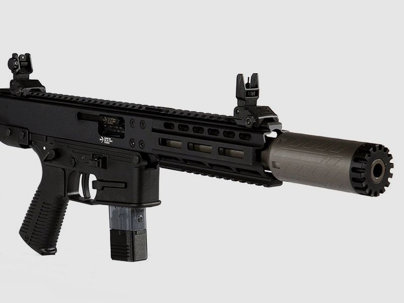 B&T GHM9 SD DE, schallgedämpfte Sonder-Edition