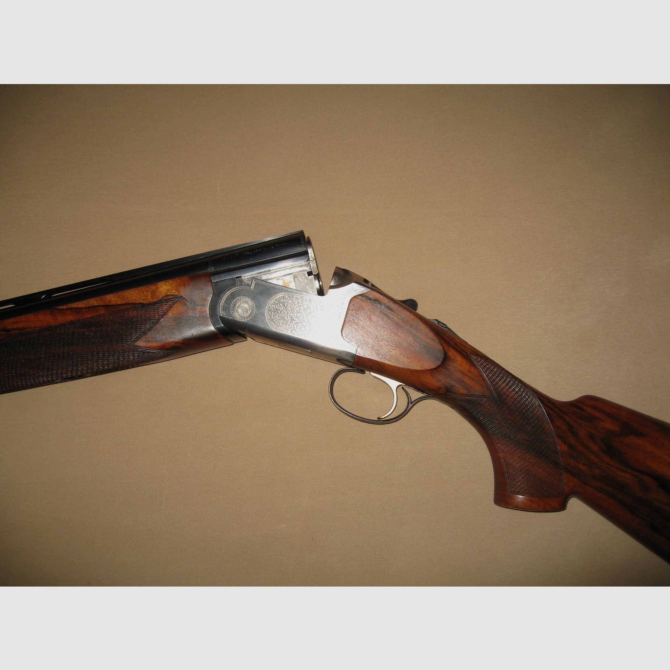 Rottweil 700 Sporting, fusil à deux canons superposés, calibre : 12/70