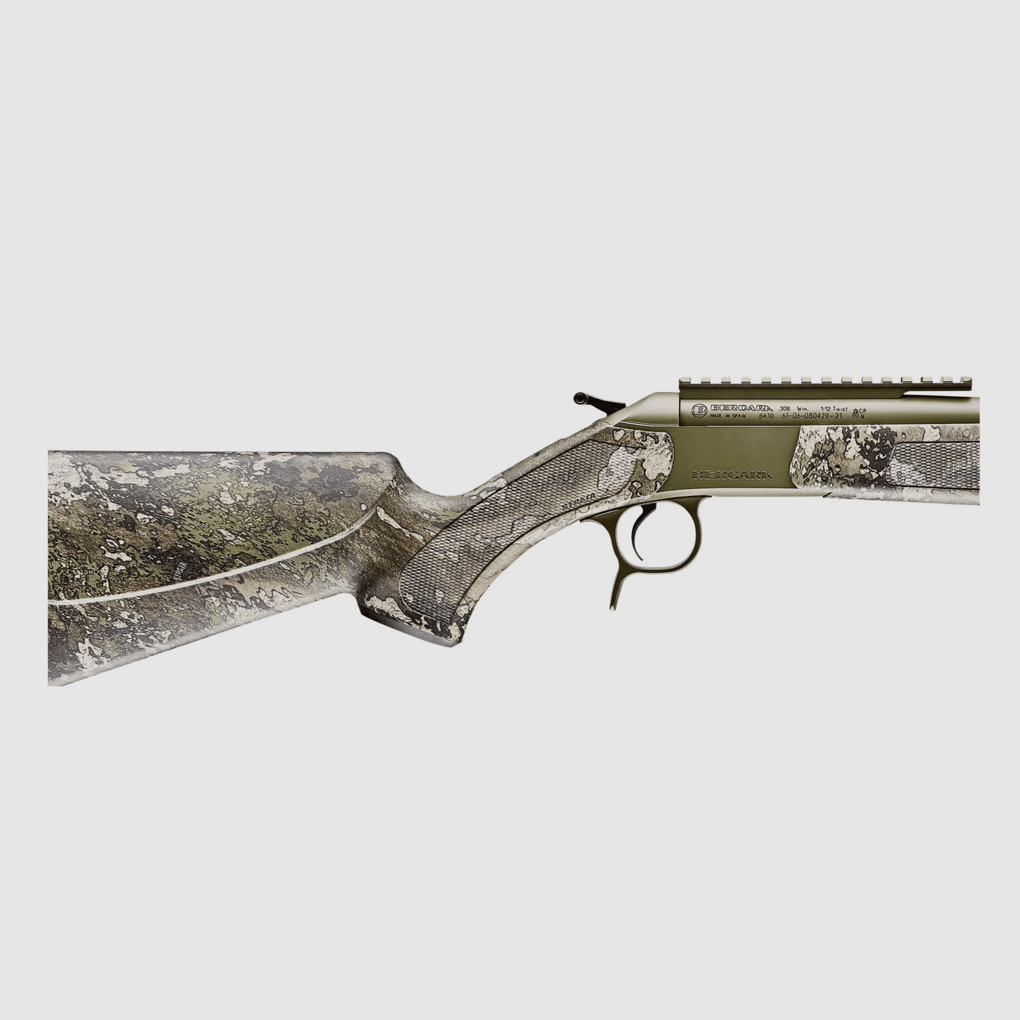BERGARA BA13 TD Standardschaft | Camo Strata .223 Rem.