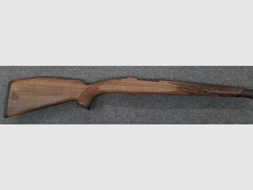 Niedermeier M98 walnut stock, Bavarian cheekpiece