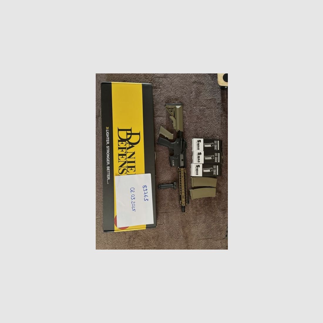 Specna Arms SA-C19 MK18 M4