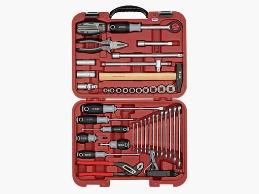 WGB Universal tool case, 47-piece