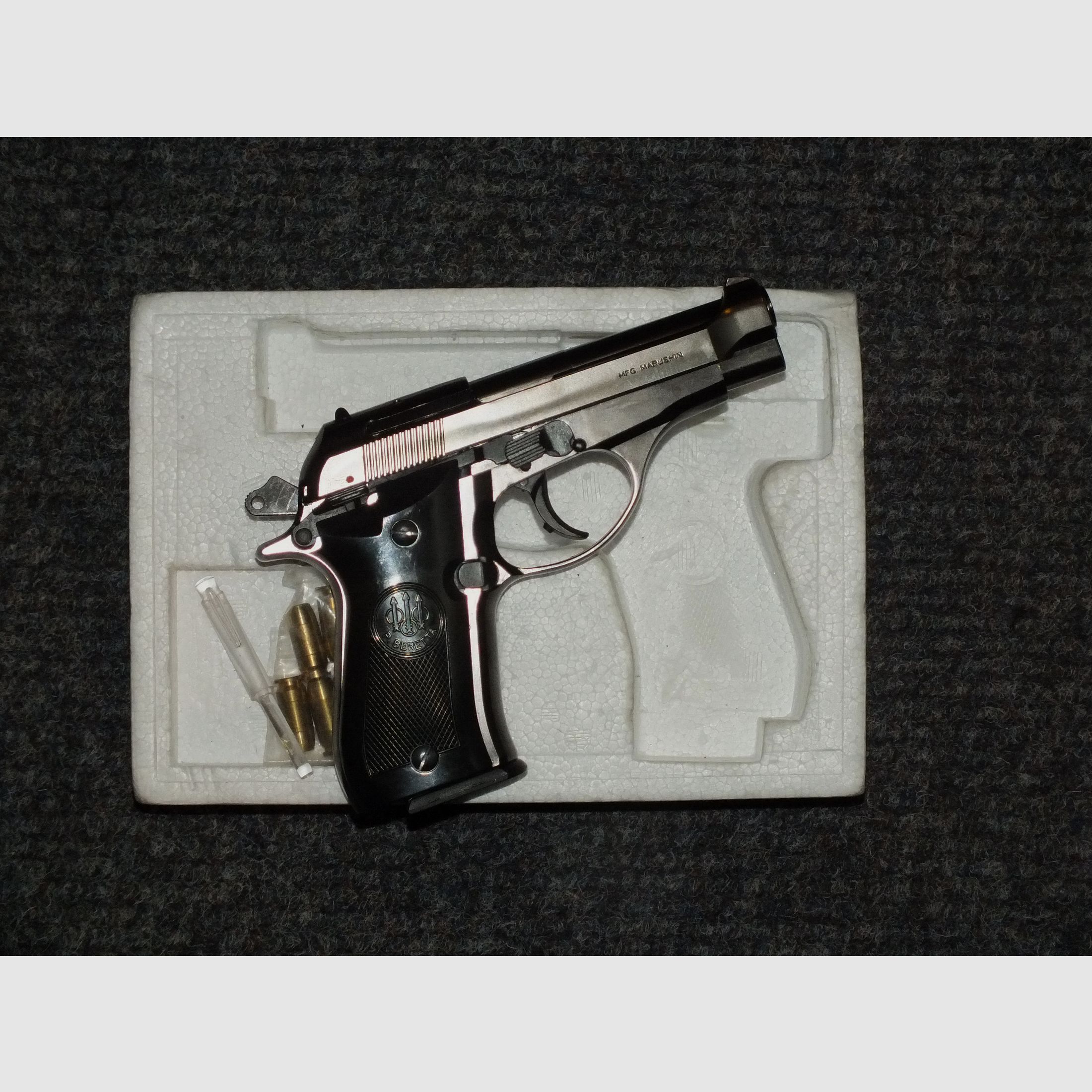 Pistola de película Marushin Beretta M 84