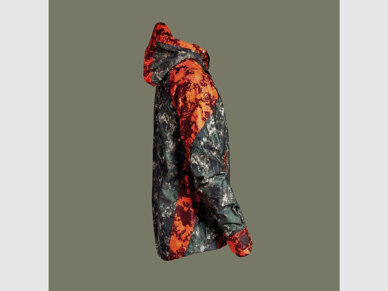 SKJOLD ASK ORANGE – Wasserdichte Tarnjacke, Bild 4 von 5