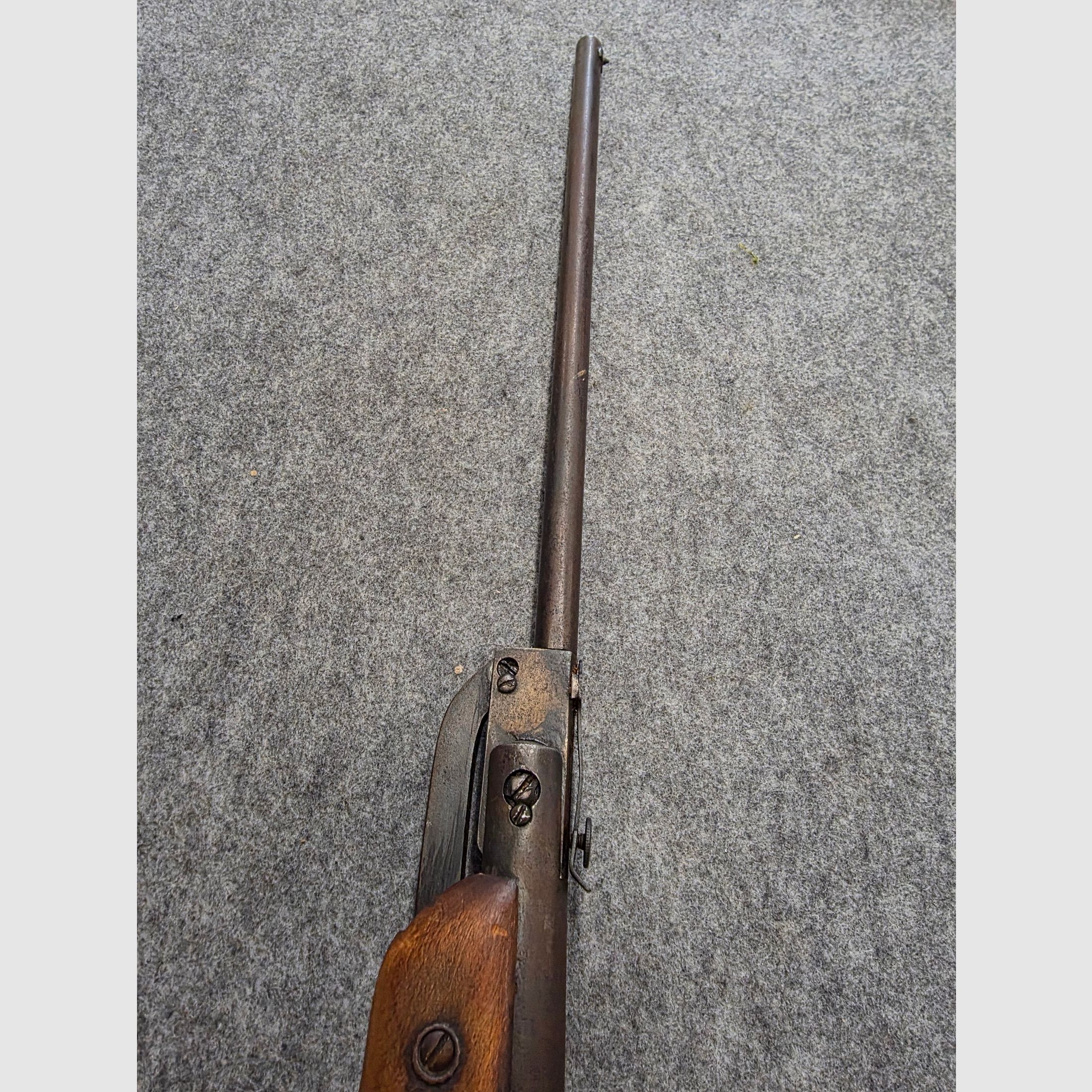 Altes Knicker Luftgewehr Hersteller und Modell unbekannt