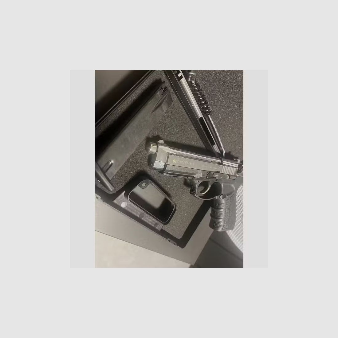 Zoraki 918 PTB Chrome Guter Zustand
