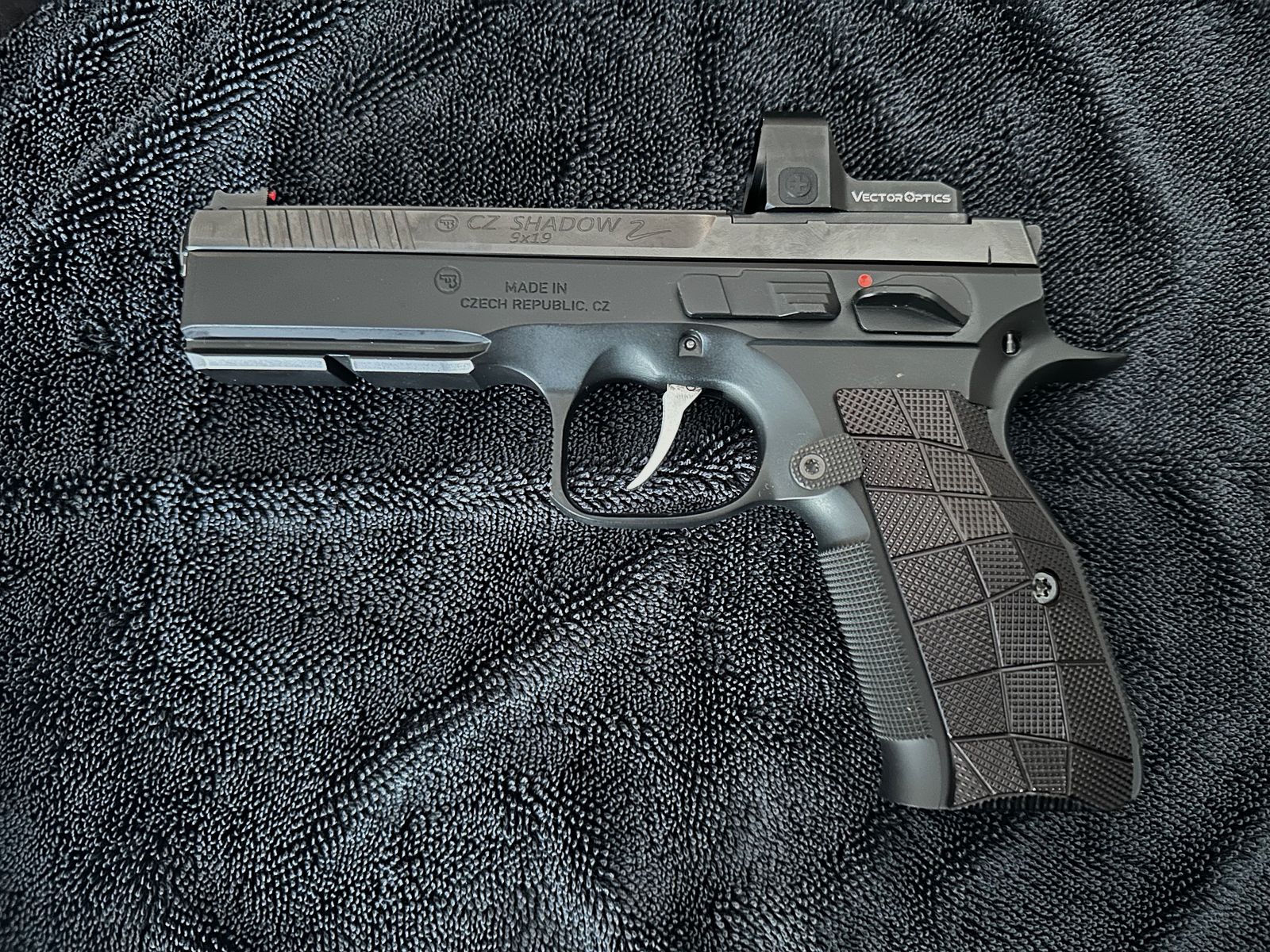 CZ Shadow 2 OR mit Rotpunkt - Komplettpaket