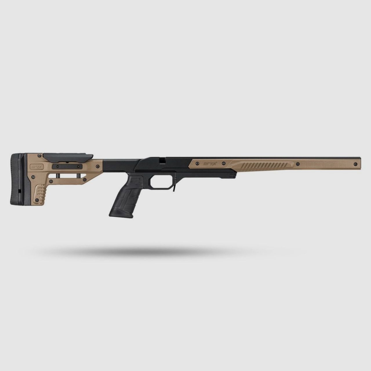 MDT Oryx Chassis Remington 700 LA FDE