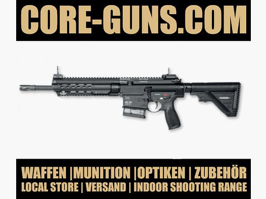 Heckler & Koch MR308 - Selbstladebüchse MR 308 A3 - 13"LL schwarz HK MR308 sofort Verfügbar + 25€ deutschlandweiter Versand