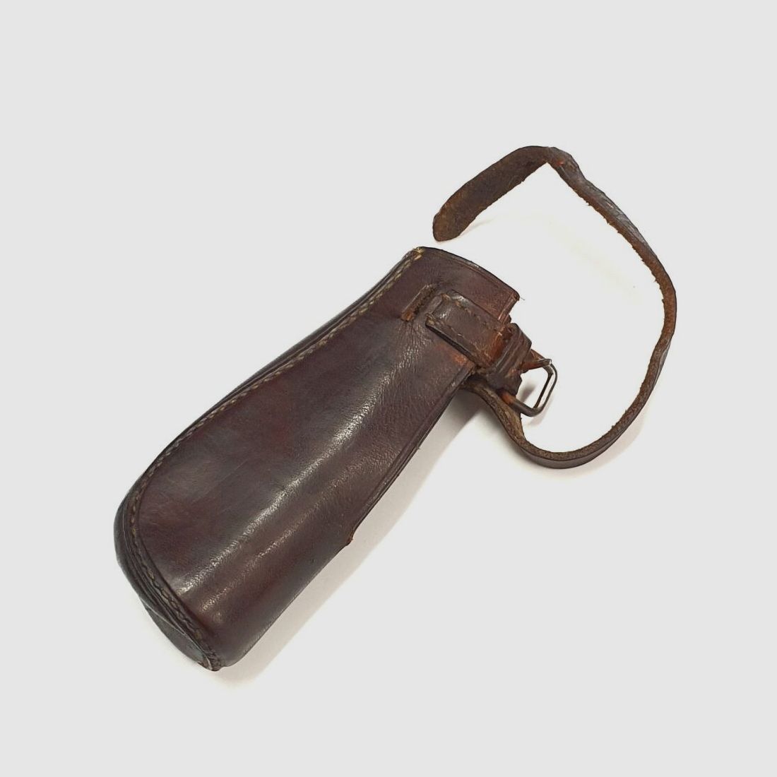 Couvre-mâchoire en cuir, universel