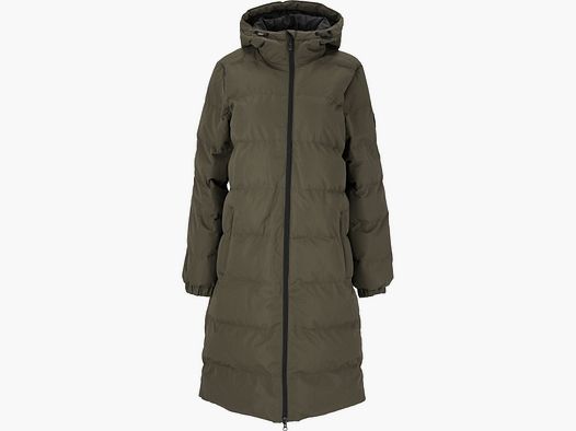 Whistler Abella W Veste Longue Matelassée Noir Encre 44