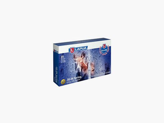 Pociski LAPUA - 30-06 MEGA 185 GR 12 G