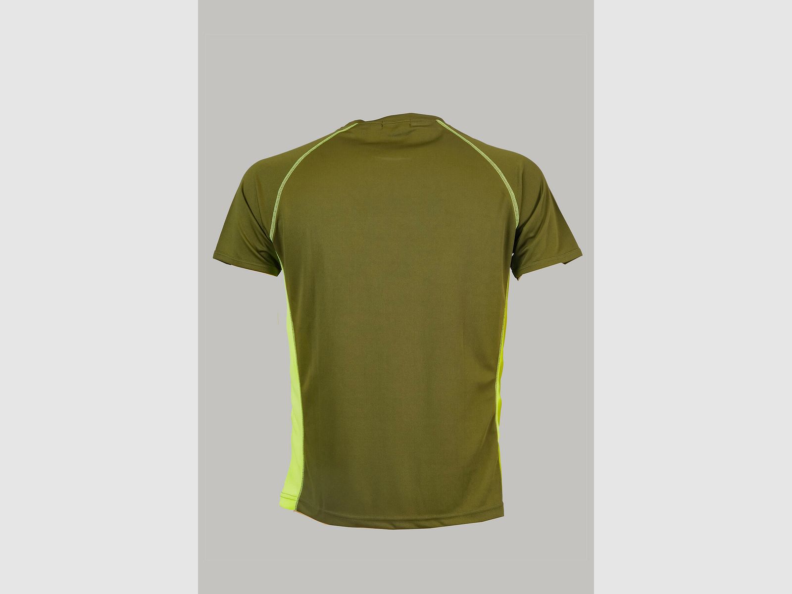 RS HUNTING T-SHIRT TECNICA B/2 ZIELONY/ŻÓŁTY, zdjęcie 14 z 15