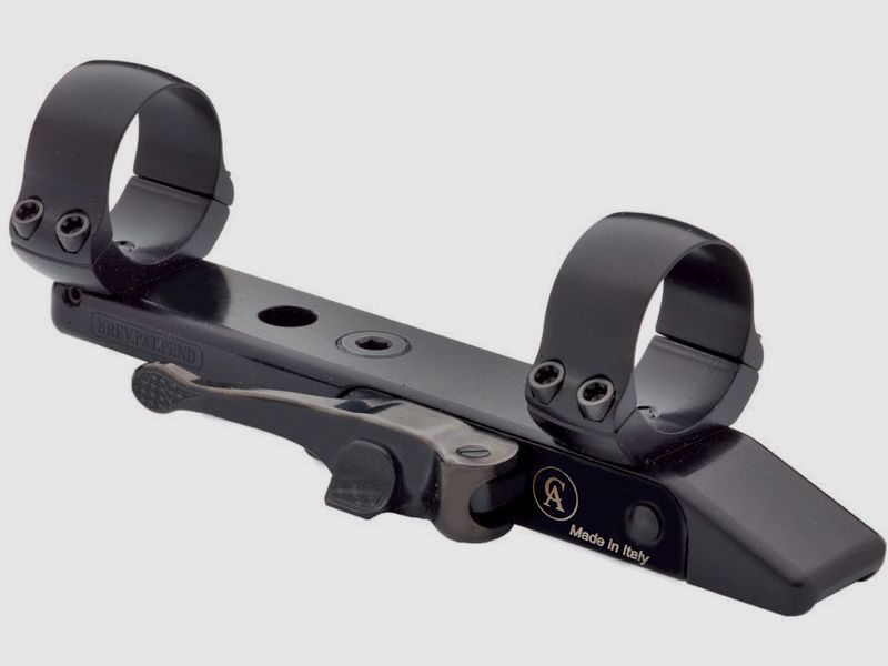 Contessa QD-Montage m. 34mm Ringen für Picatinny Schiene